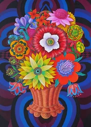 Blooms in a Basket, 2013